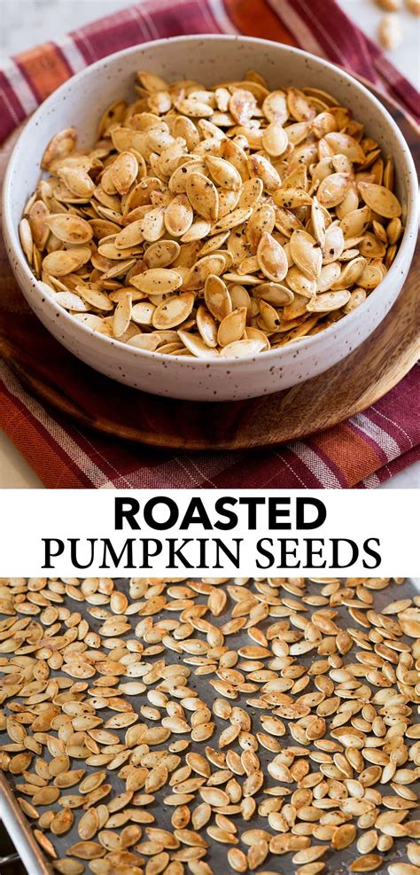 Easy Roasted Pumpkin Seeds Recipe