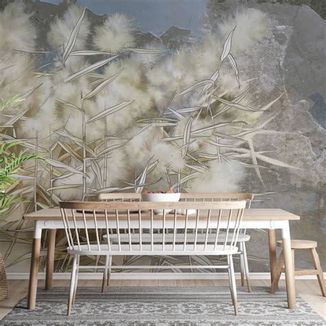 Dining Room Wallpaper Murals Create Extraordinary Visuals Wall
