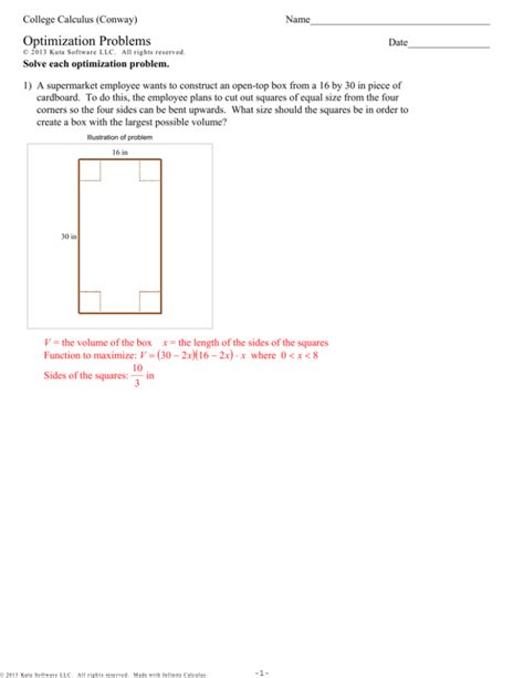 Image result for Optimization Problems