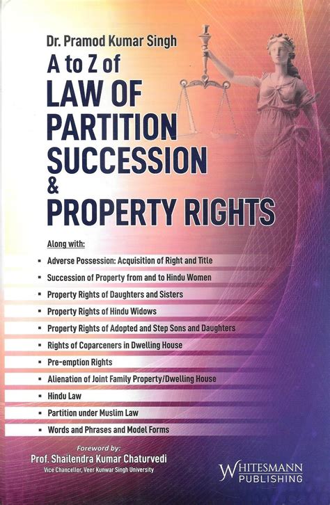 A to Z of Law of Partition Succession and Property Rights – M&J ...