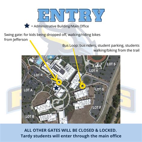 River City High School - Maps, Parking and Permits