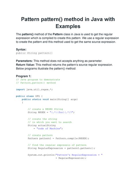 Image result for Pattern Based Java Program