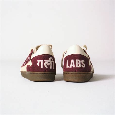 Special Edition Sneakers Handcrafted for India's Streets – Gully Labs