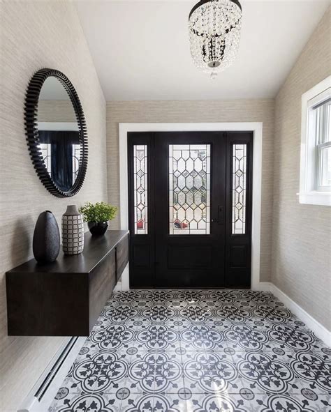 Entry Door Flooring Ideas