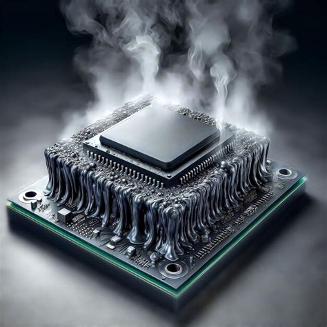 Image result for Exploding CPU