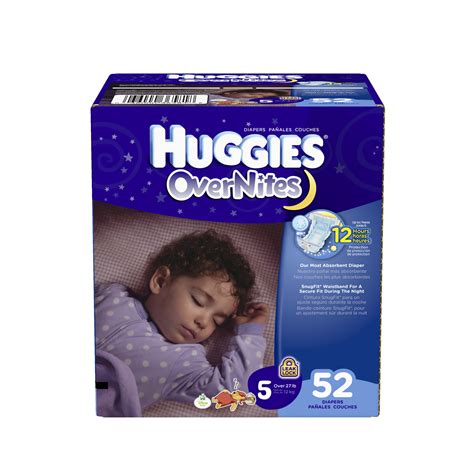 Huggies Overnites Nighttime Diapers Size 5 58 Ct at Roderick Wilkerson blog