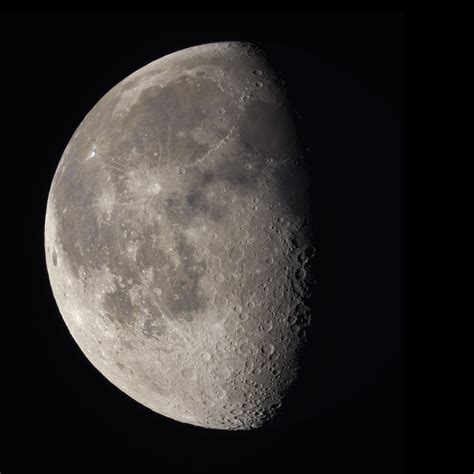 Waning Gibbous Moon 180307 | The waning gibbous moon from Au… | Flickr