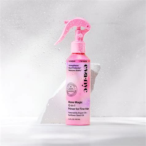 Eva NYC Mane Magic 10-in-1 Primer for Fine Hair 1oz | Hair Primers