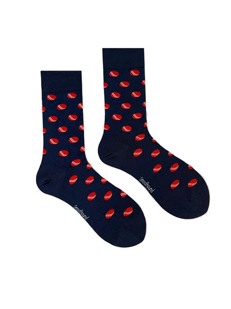 Bamboo Crew Socks for Men - Cricket Carnival – Smoothound