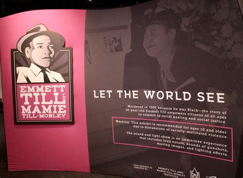 Two Mississippi Museums feature "Emmett Till and Mamie Till-Mobley: Let ...