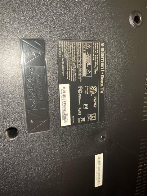 Image result for Element TV Power Problem