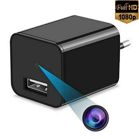 Buy Spy High Resolution 1920x1080P, Real HD, Plug and Play USB Charger ...
