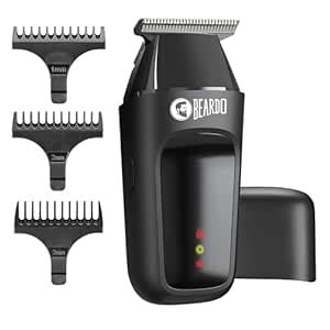 Beardo Apex Go Trimmer for Men - 80-Min Run Time - Powerful 5500 RPM ...