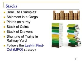 Image result for Stack Example in Real Life