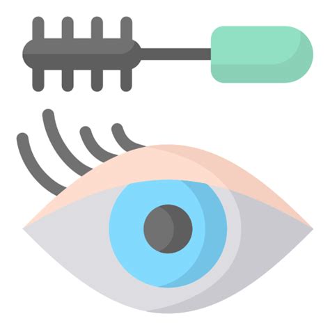 Eyelash mascara - Free beauty icons