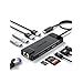 Lemorele USB C Hub 10-in-1, USB C Hub Multiport Adapter for MacBook Pro ...