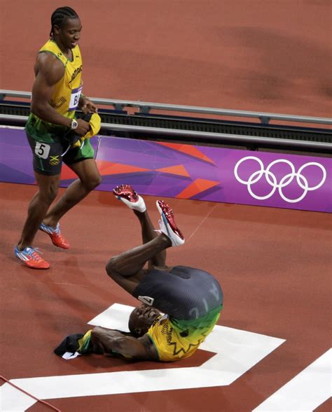 Usain Bolt Defends Olympic Gold; Photos of World's Fastest Man on the ...