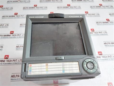 Yokogawa Dx106P-3-2 Chart Recorder Data Control System 100-240Vac ...