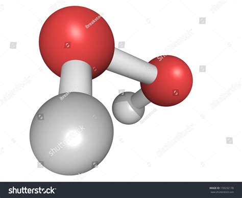 H2o2 Molecule