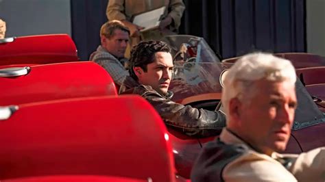 Así fue el accidente que aparece en la cinta "Ferrari" - Paloma & Nacho