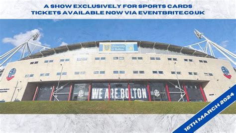 Northern Sports Card Show, Bolton Wanderers FC, Bolton, 16 March 2024 ...