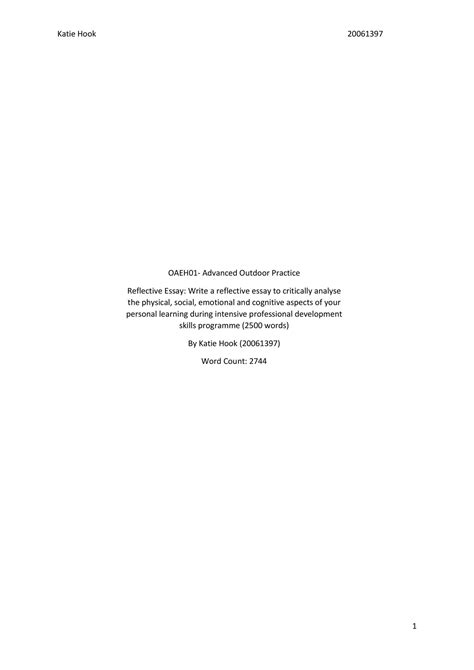 Image result for Reflective Essay Examples