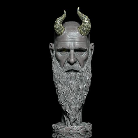 Mimir | God of War | 3D Printer Model Files