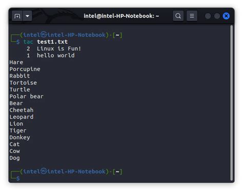 Image result for How to Use Cat Command in Linux