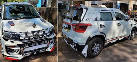 Weirdest and Wackiest Maruti Brezza on Face of Earth » Car Blog India