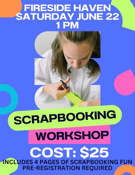 Creative Keepsakes: Scrapbooking Workshop, 54 Guelph Ave, Unit 1 ...