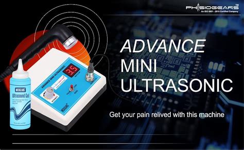 MEDGEARS New Professional AC Ultrasonic Therapy Machine UST ...