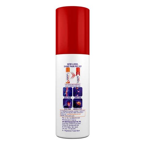 Buy Volini Maxx Pain Relief Spray, 25 gm | 19 Minutes Delivery | Apollo ...