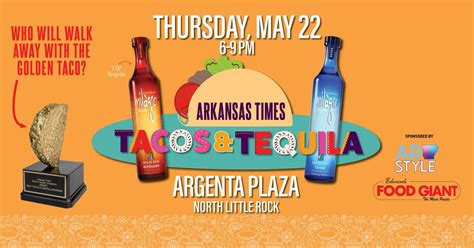 Arkansas Times Tacos and Tequila - Golden Taco Competition 2025 ...