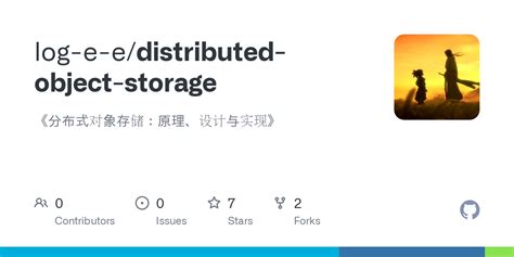 Image result for A Distributed Object Store GitHub