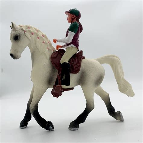 Buy SIENON Big Horse Mare and Stallion Toy Figures, Realistic Horse ...