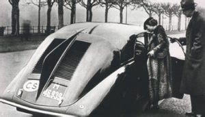 How the Sleek Nazi "Car of the Future" Backfired on Them...Literally ...