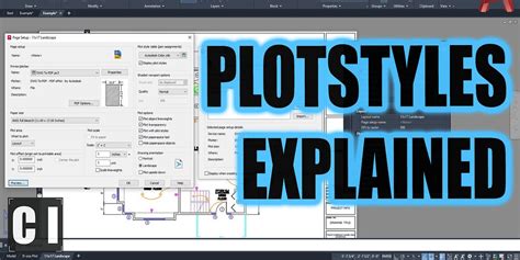 Image result for How to Add Plot Style in AutoCAD