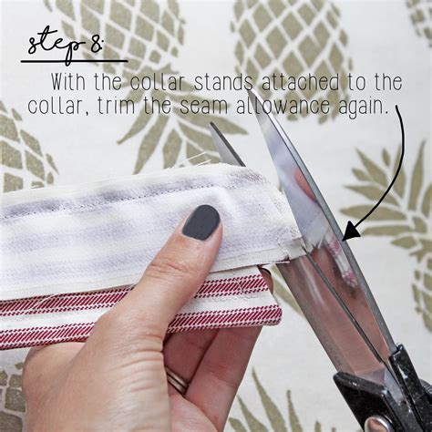 Image result for Sewing a Shirt Collar Tutorial