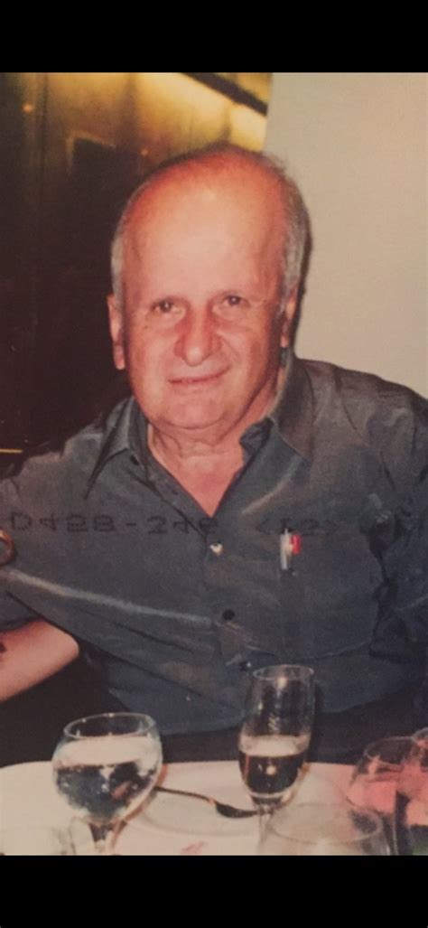 Nick E. Dedes — Armitage & Wiggins Funeral Home