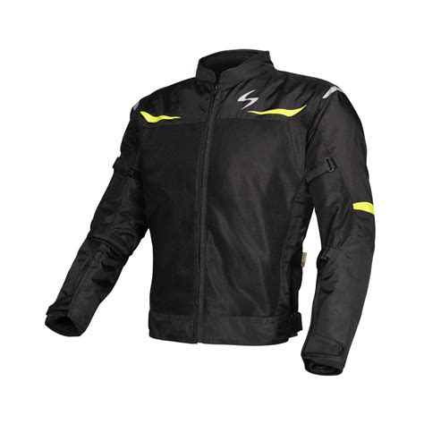 Scala Blaze Riding Jacket Black Neon – Destination Moto