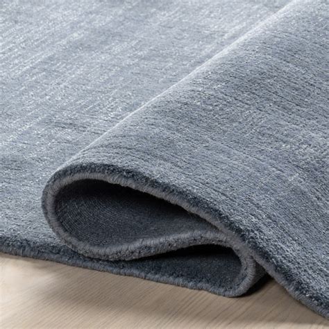 nuLOOM Arrel Speckled Wool-Blend 12ft. x 15ft. Denim Area Rug in the ...