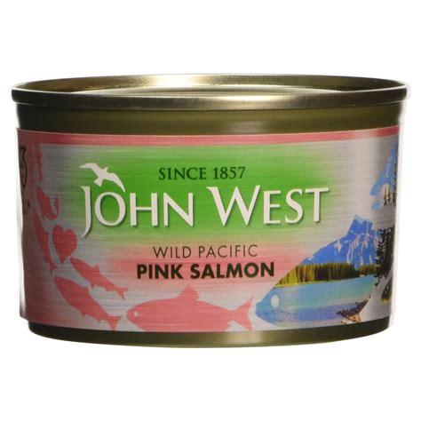 John West Wild Pacific Pink Salmon, 213g : Amazon.in: Grocery & Gourmet ...