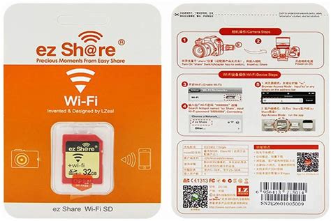 Image result for Wireless SD Card