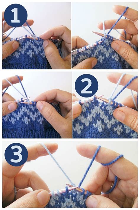Stranded Knit Pattern 的图像结果
