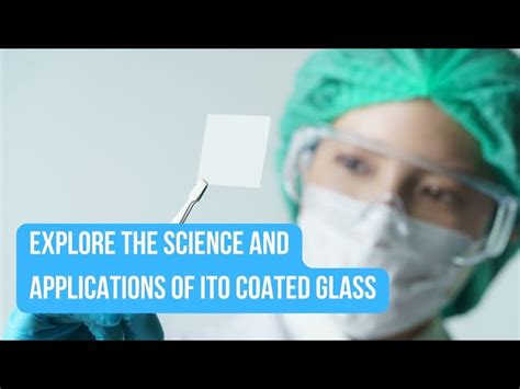 Conductive Glass - ITO Conductive Glass slides Trader - Retailer from ...