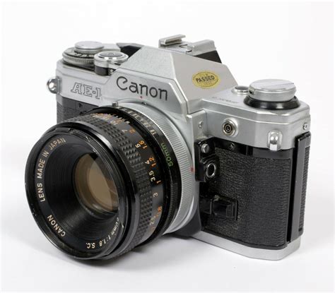 Top 90+ Pictures Canon Ae-1 35mm Film Camera Pictures Updated