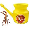 The Yogis™ Plastic Jal Neti Pot for Nasal Wash | Size: 500 ML [[ Free ...