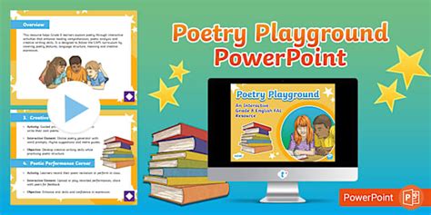 Grade 8 English FAL Writing and Presenting - Interactive Poetry ...