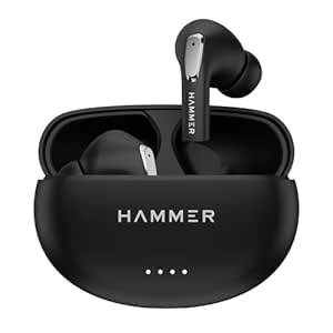 HAMMER Mini Pods True Wireless Earbuds with Upto 20H Playtime ...