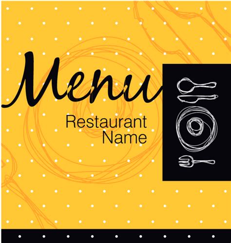 35+ Free Restaurant Menu Background Vector Set